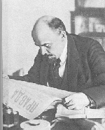 Photo of V.I. Lenin